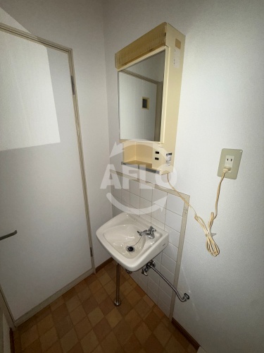 洗面設備　GS阿倍野　独立洗面台