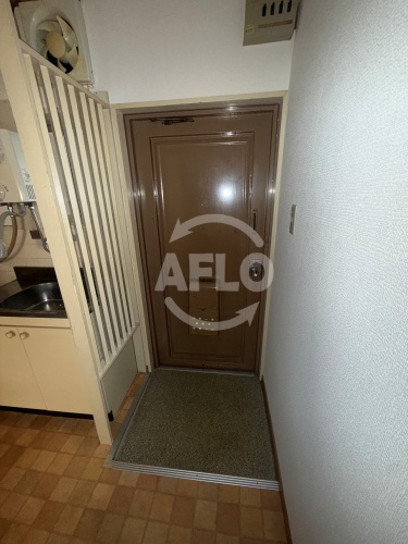 玄関　GS阿倍野　玄関