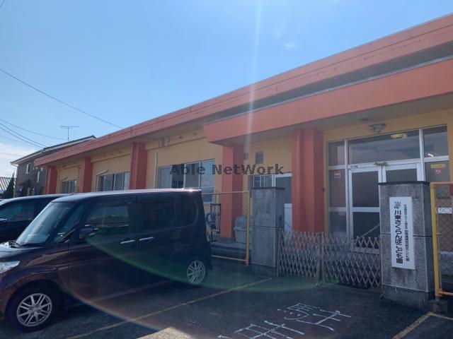 幼稚園・保育園　幼保連携型こども園川東さくらんぼこども園（幼稚園・保育園）まで875m