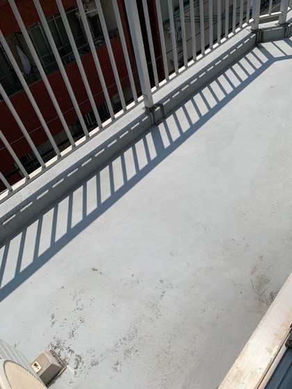 バルコニー　※別号室のお写真です