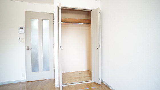 収納　クローゼット