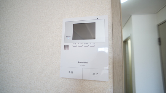 セキュリティ　カメラ付きインターホン