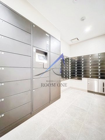 その他共有部分　宅配ボックスと集合ポストです。