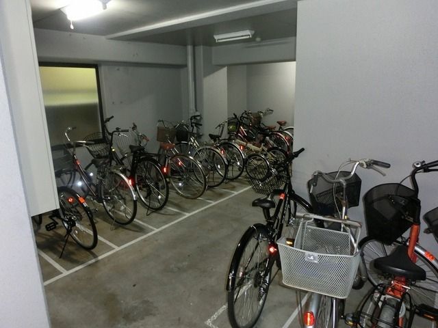 その他共有部分　★自転車置き場★