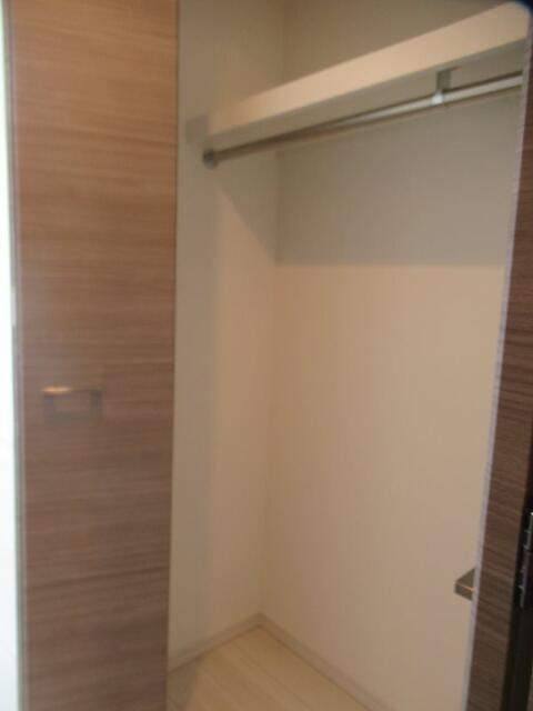 収納　クローゼット有り