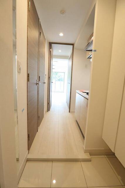 玄関　玄関スペース