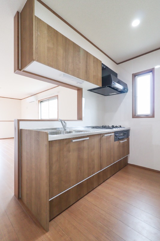 キッチン　図面と現状に相違がある場合には現状を優先