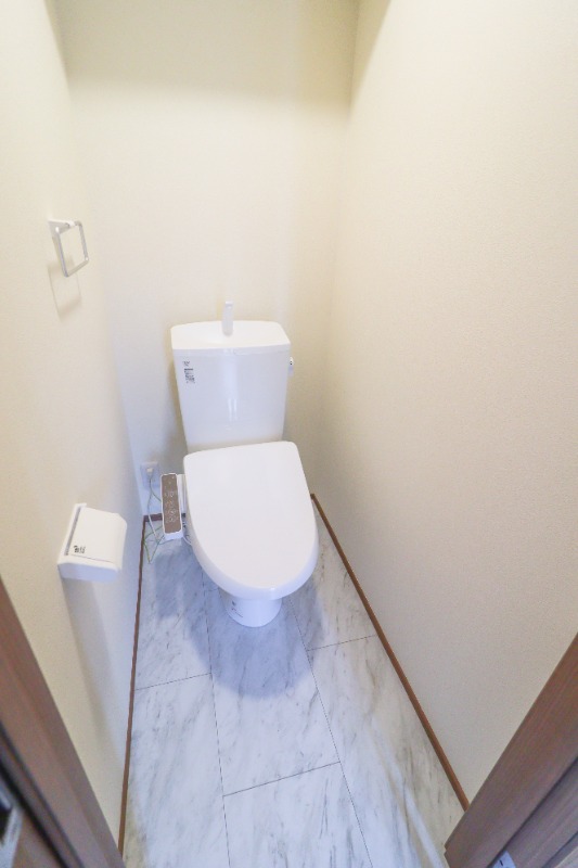 トイレ　図面と現状に相違がある場合には現状を優先