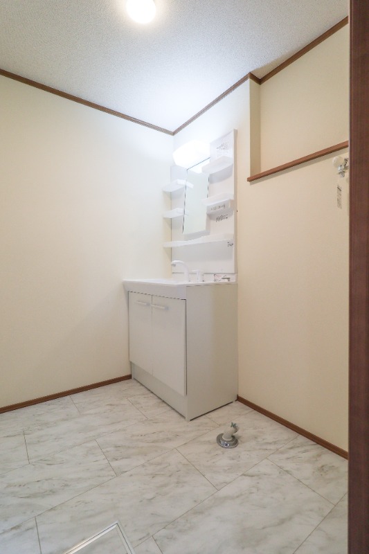 洗面設備　図面と現状に相違がある場合には現状を優先