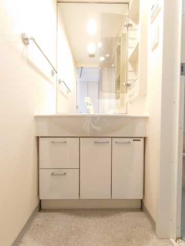 洗面設備　コンフォリア目黒長者丸