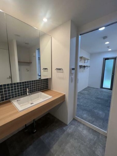 洗面設備　コンフォルテハイム西小山