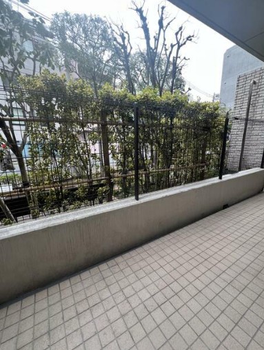 バルコニー　コンフォルテハイム西小山