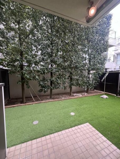 庭　コンフォルテハイム西小山