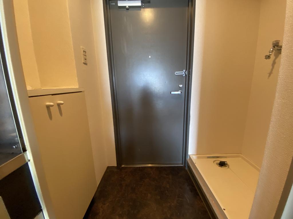 玄関　玄関・シューズボックス付き♪