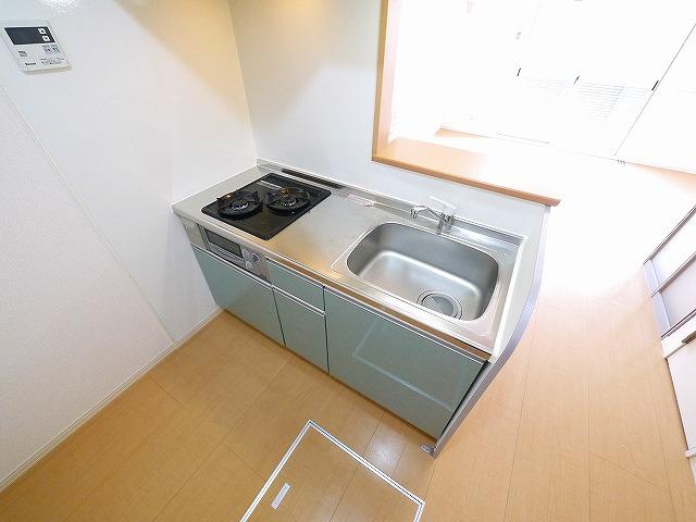 キッチン　キッチンでお料理をお楽しみください