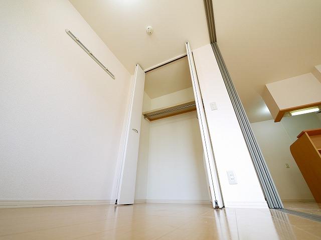 収納　大きなものも収納できそうです