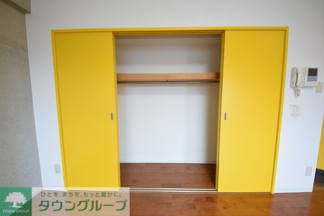 収納　お部屋ごとにカラーが異なります。内見時にご確認下さい。