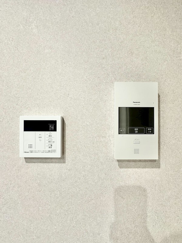 セキュリティ　ＴＶモニター付インターホン