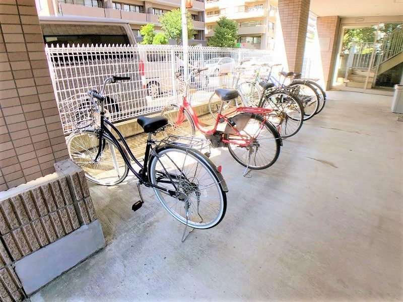 その他共有部分　駐輪場