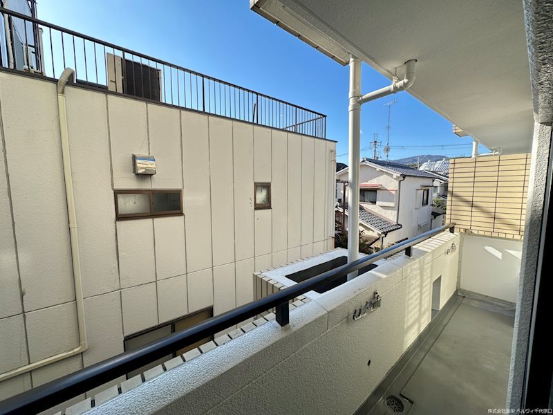 バルコニー　※類似タイプ・別号室の写真です★（実際のお部屋とは異なります