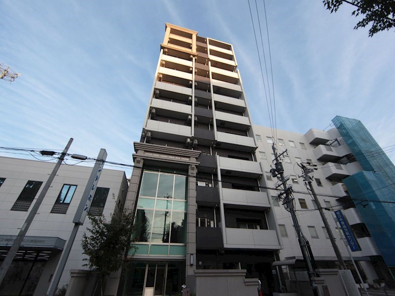 建物外観　外観　オートロック付  防犯カメラ付　宅配ＢＯＸ