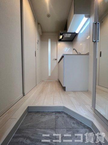 玄関　別号室イメージの為、現状を優先致します。