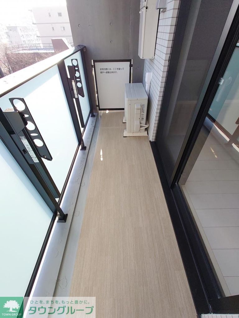 バルコニー　バルコニー