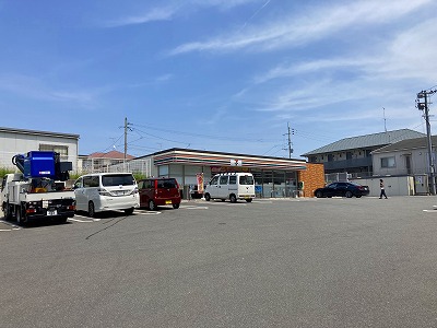 コンビニ　セブン－イレブン春日白水ヶ丘店（コンビニ）まで242m