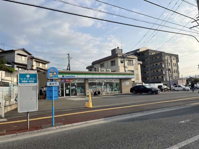 コンビニ　ファミリーマート（コンビニ）まで418m