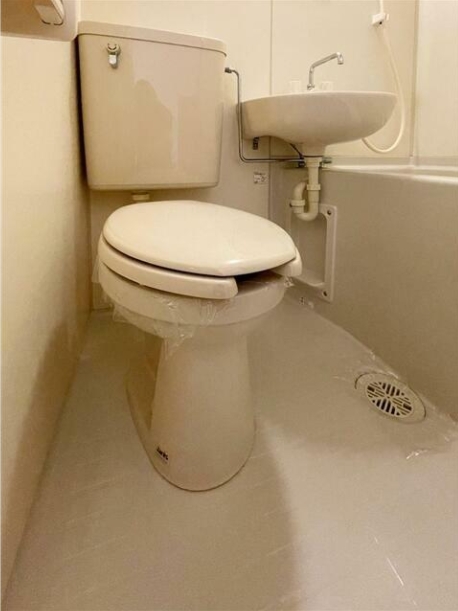 トイレ　トイレです