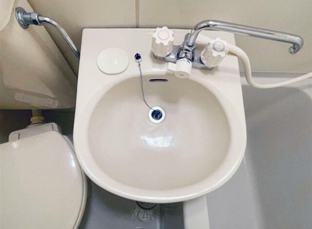 洗面設備　洗面所です