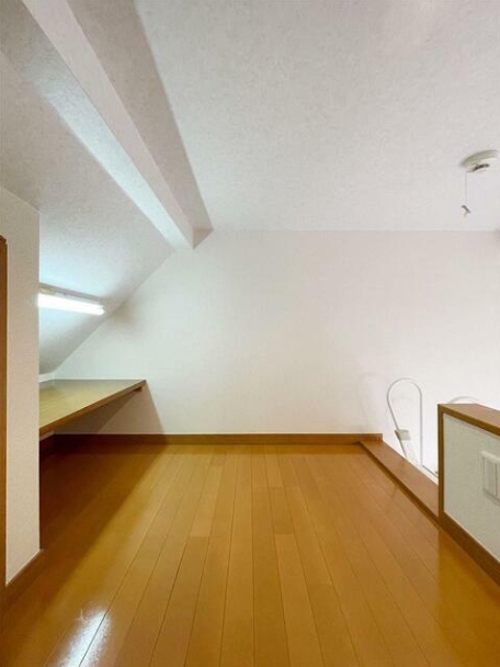その他部屋・スペース　ロフトです