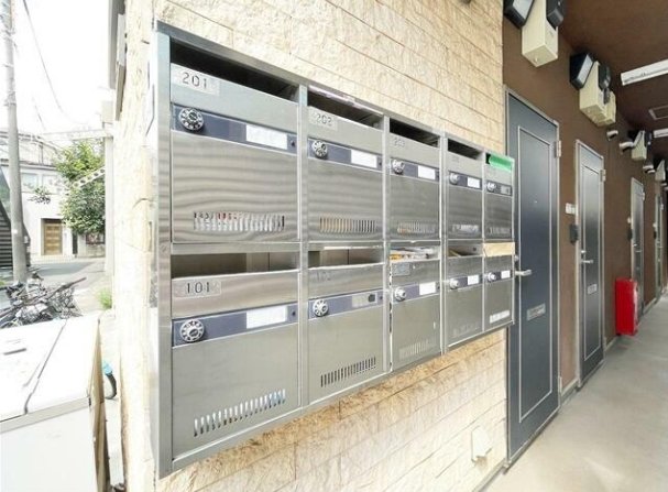 その他共有部分　集合ポストです