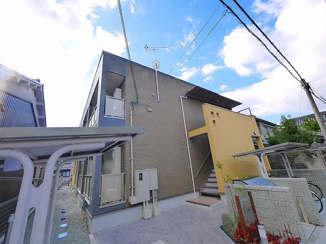 建物外観　きれいな外観です