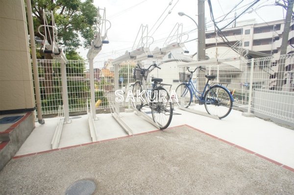 その他共有部分　管理の行き届いた共用部分♪