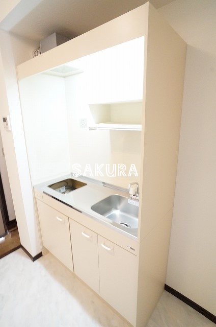 キッチン　キッチンでお料理をお楽しみください♪