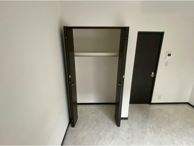 収納　お荷物の多い方でも安心のクローゼット付き♪