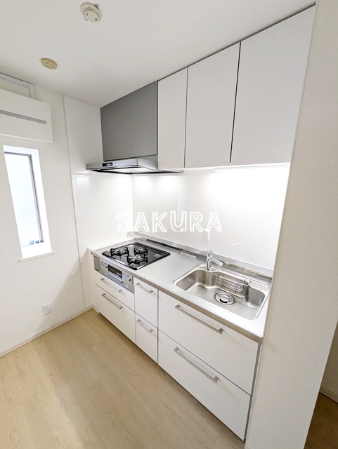 キッチン　キッチンでお料理をお楽しみください♪