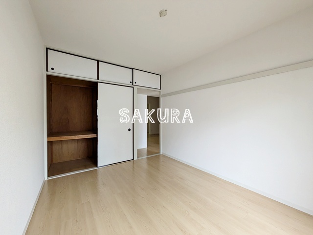 収納　たっぷりとした収納スペースです♪