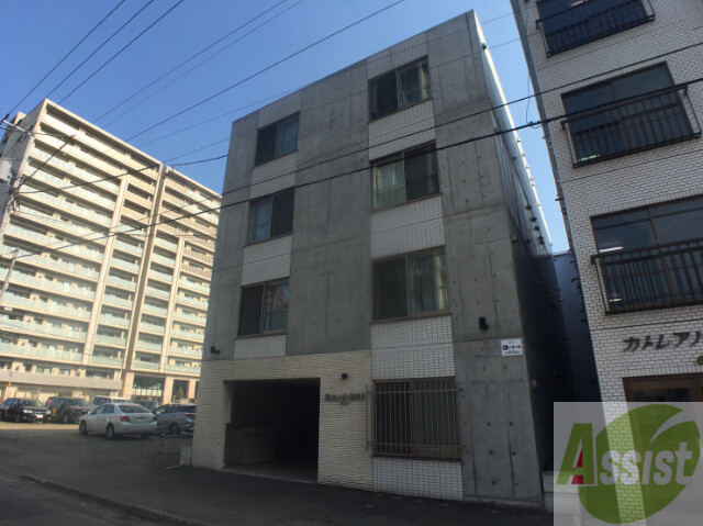 建物外観　札幌市中央区北６条西「Ｒｅｕｓｓｉｒ　Ｎ６Ｗ１１」