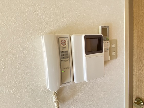 セキュリティ　※別部屋の写真です