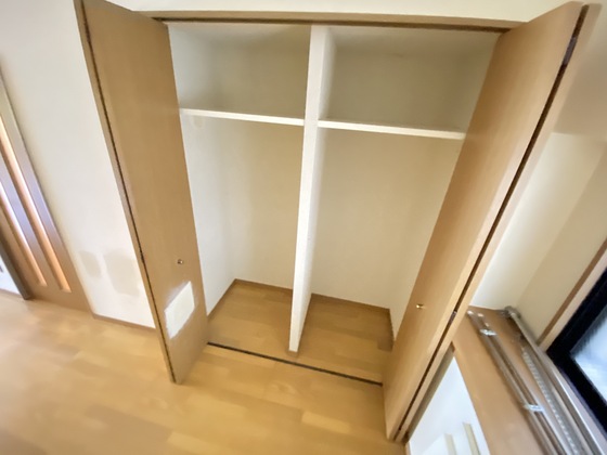 収納　※別部屋の写真です