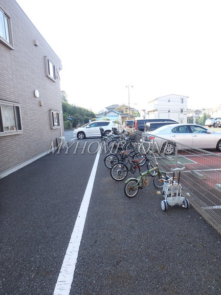 その他共有部分　駐輪場