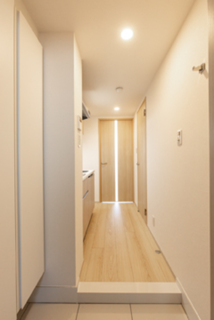 玄関　※写真は同タイプ住戸です。