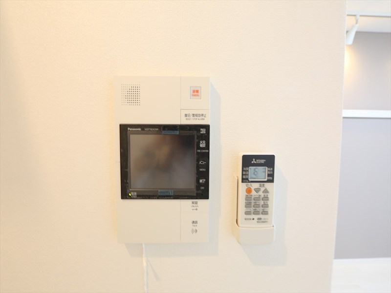 セキュリティ　ＴＶモニター付インターホン