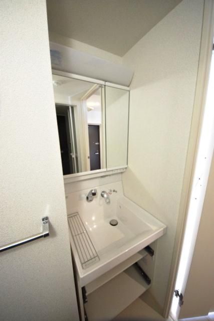 洗面設備　★歯磨きや洗顔はこちらで★