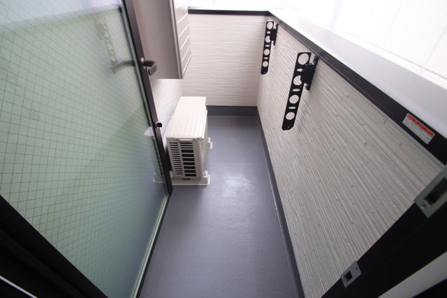 バルコニー　＊他のお部屋のお写真の為現況優先