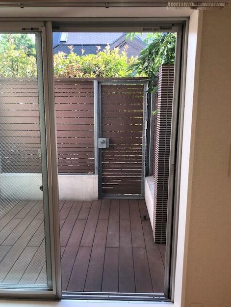 バルコニー　※別部屋参考写真のため内観についてはお問い合わせください※