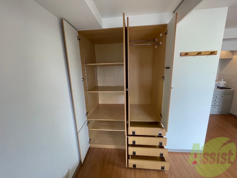 収納　新たに家具を買わなくても収納できるのはうれしいですね。