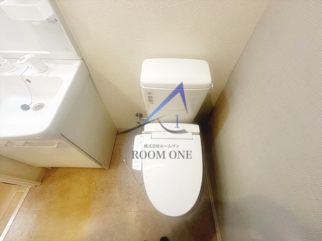 トイレ　トイレです。